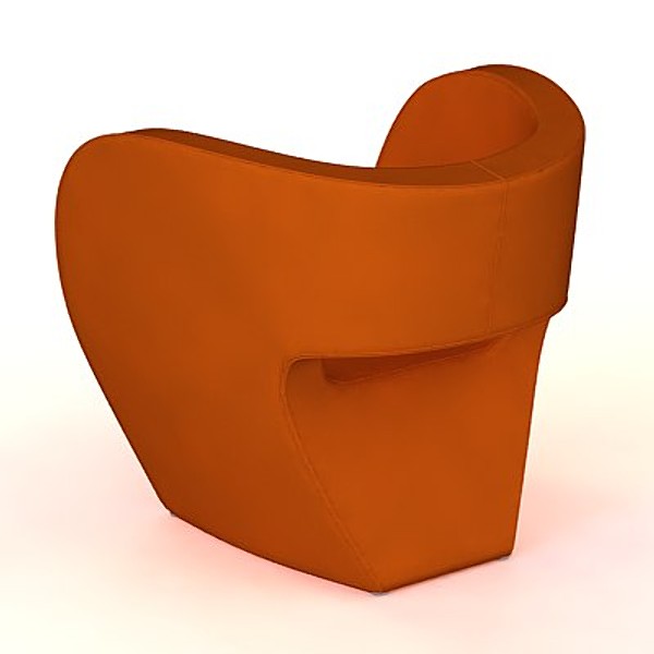 moroso armchair victoria albert 3d model - armchair moroso victoria and albert by zelosh
