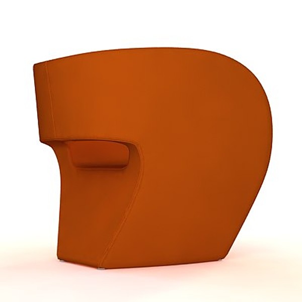 moroso armchair victoria albert 3d model - armchair moroso victoria and albert by zelosh