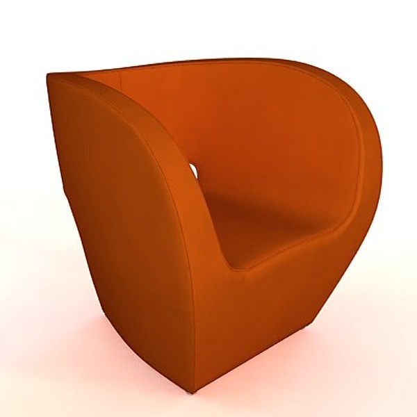 moroso armchair victoria albert 3d model - armchair moroso victoria and albert by zelosh