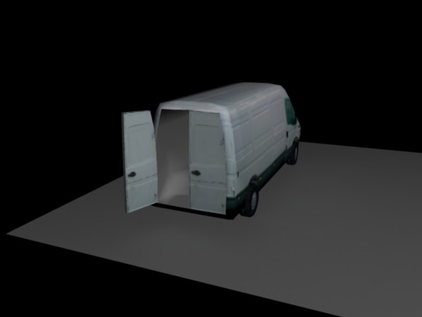 van iveco street ma - whitevan.mb by Ruski_xx