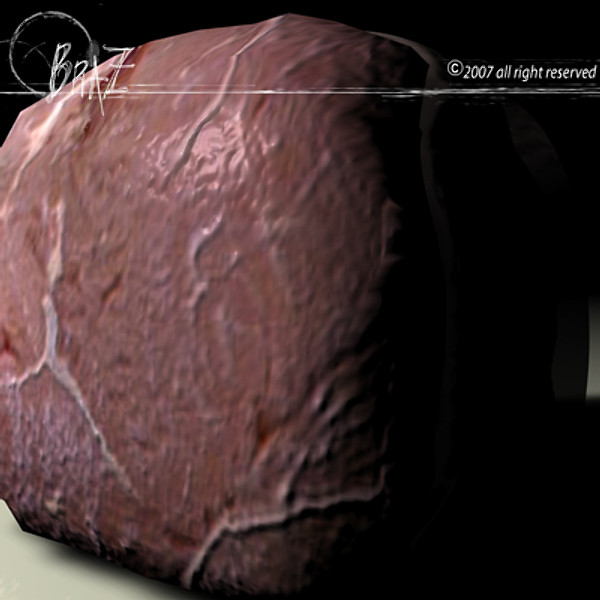 3d meat steak model - Meat by BraZ