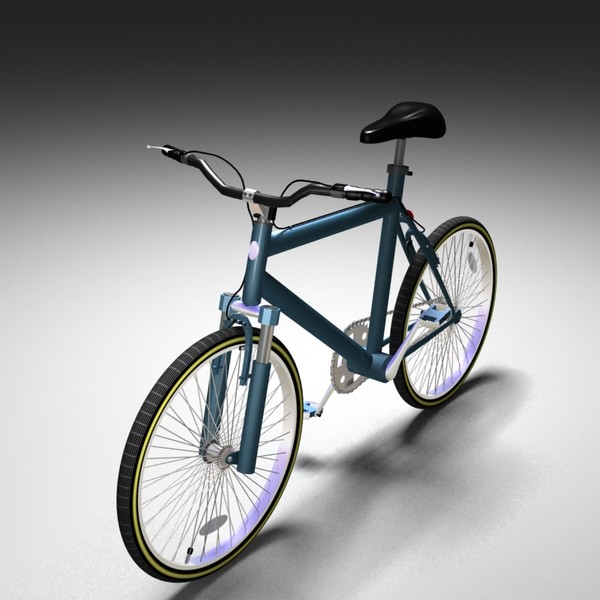 mountain bicycle 3d max - Mountain Bike by Zetawind Visual