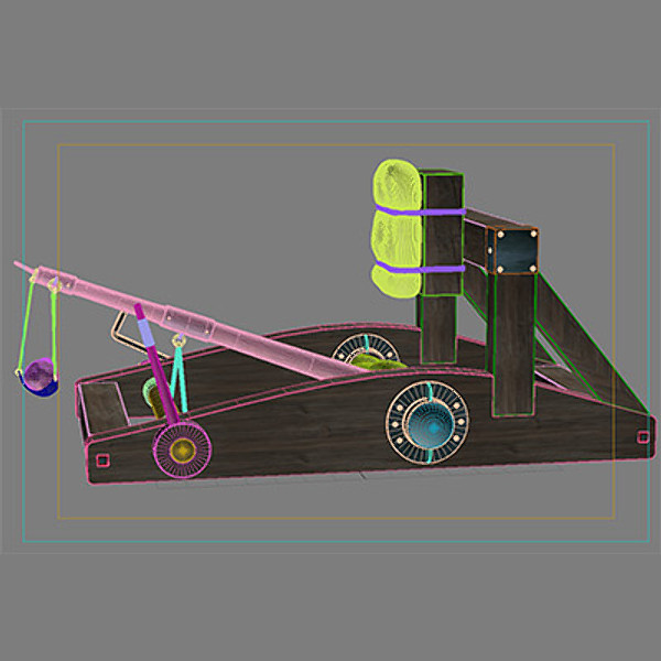 3d medieval onager model - onager.zip... by 3djuice