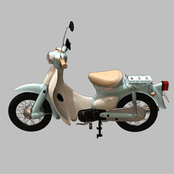 honda cub obj - Honda Little Cub MAX.zip by sh240