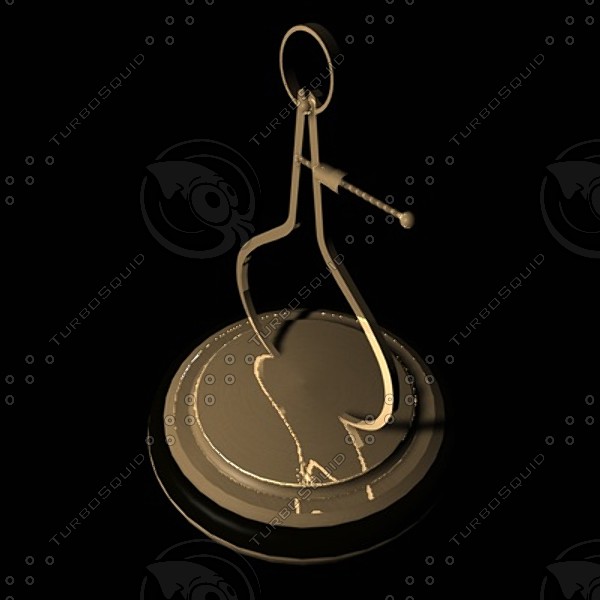 award calipers 3d c4d - calipers.zip by Stuff Creators
