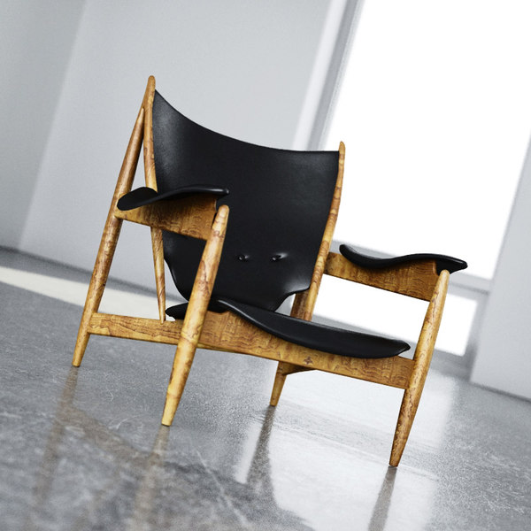 finn juhl armchair max - Chieftain Chair (2) by BBB3viz
