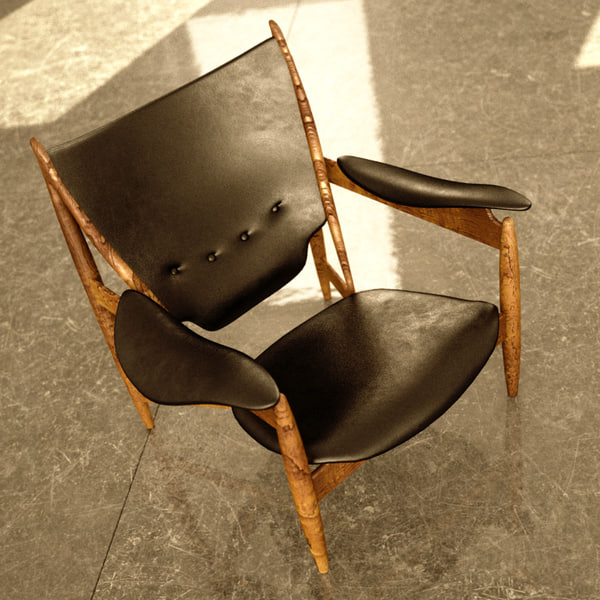 finn juhl armchair max - Chieftain Chair (2) by BBB3viz