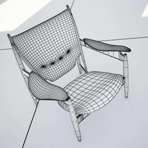 finn juhl armchair max - Chieftain Chair (2) by BBB3viz
