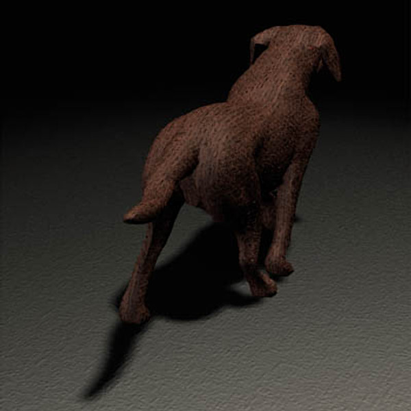 dog formz 3d fmz - FormZDog.zip by Botzen
