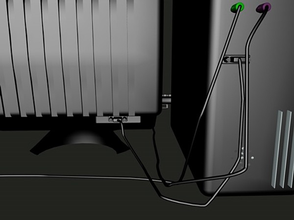 cinema4d desktop computer - compter set.c4d by Doolodes