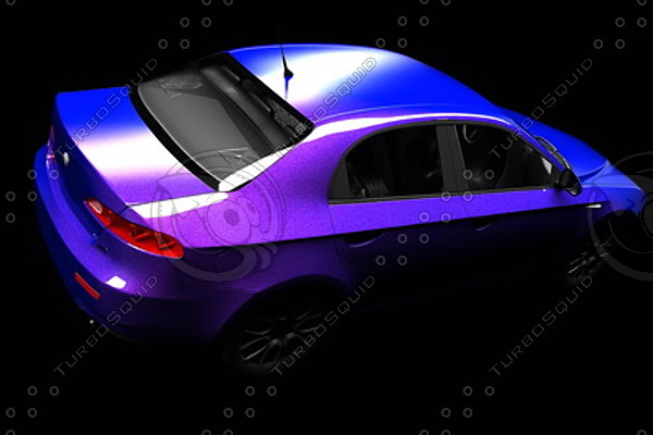 alfa romeo 159 3d model - Alfa Romeo 159 by sparkweb