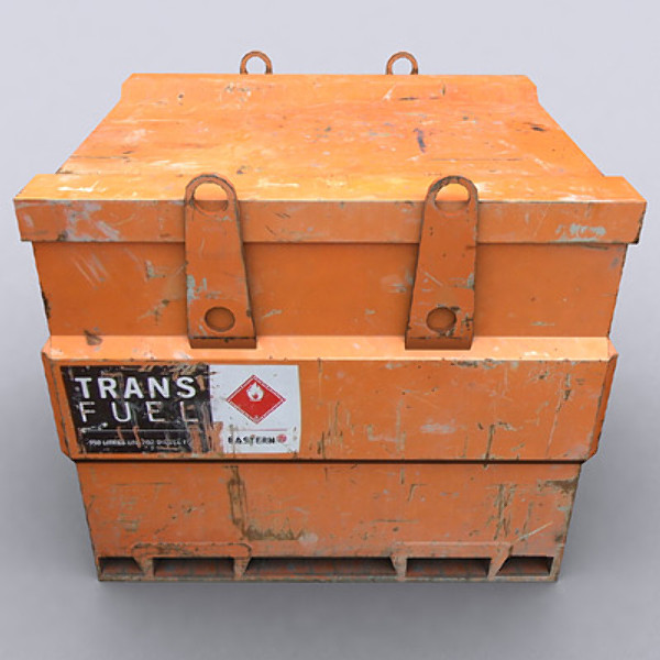 3ds max fuel container - COZ090404028 by CoSwiz