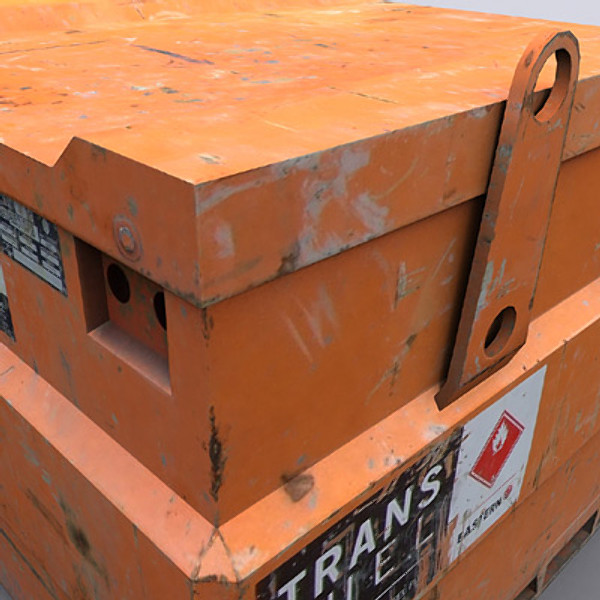 3ds max fuel container - COZ090404028 by CoSwiz