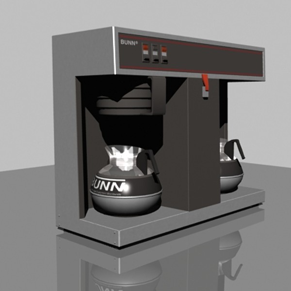 coffee brewer 3ds - Coffee Brewer by mostlysquare