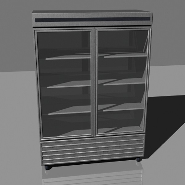 display refrigerator 3ds - Display Refrigerator by mostlysquare