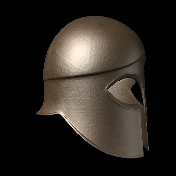 corinthian helmet 3d model - Corinthian Helmet by mostlysquare