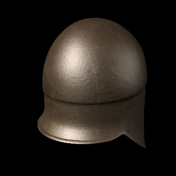 corinthian helmet 3d model - Corinthian Helmet by mostlysquare