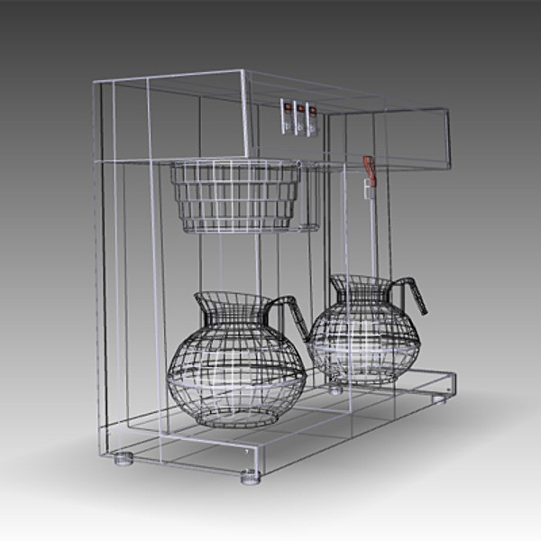 coffee brewer 3ds - Coffee Brewer by mostlysquare