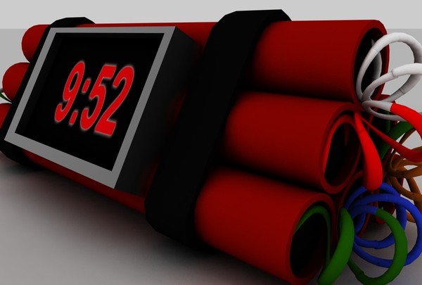 3d timebomb bomb model - Timebomb by MattTrout