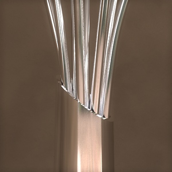 3dsmax floor lamp - FREE SPIRIT (ART. 130709) by desigm