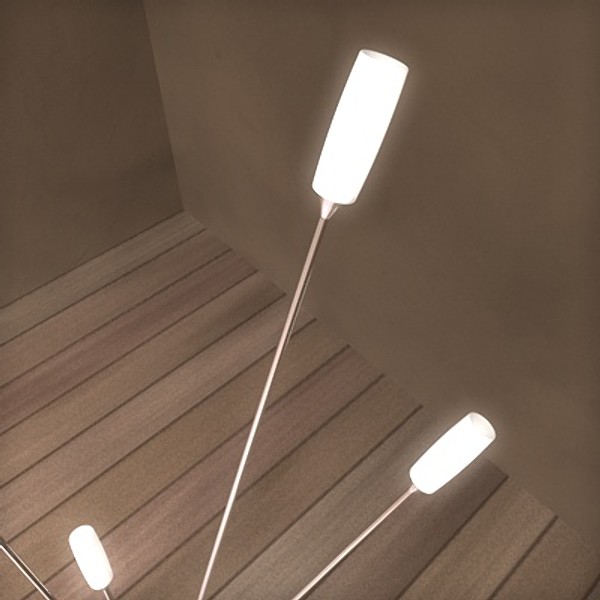 3dsmax floor lamp - FREE SPIRIT (ART. 130709) by desigm
