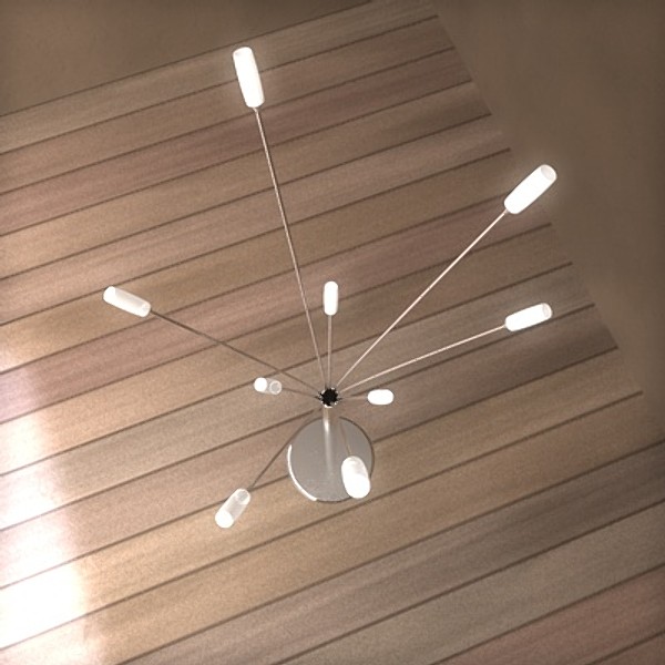 3dsmax floor lamp - FREE SPIRIT (ART. 130709) by desigm