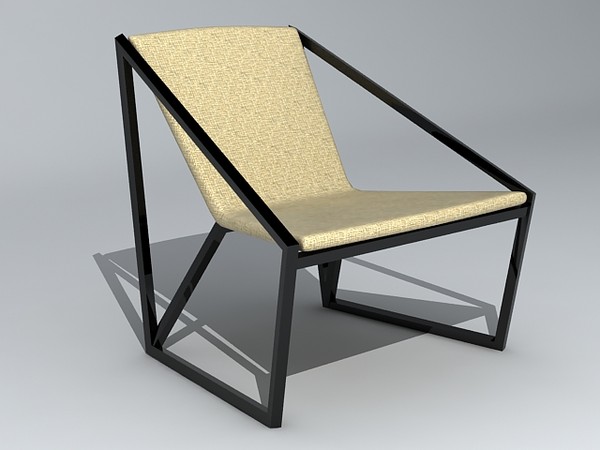 3ds steel chair - Chair3 by fabelar