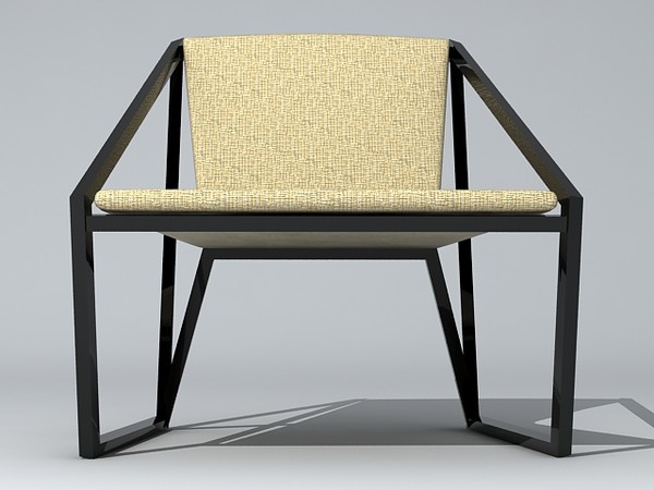 3ds steel chair - Chair3 by fabelar