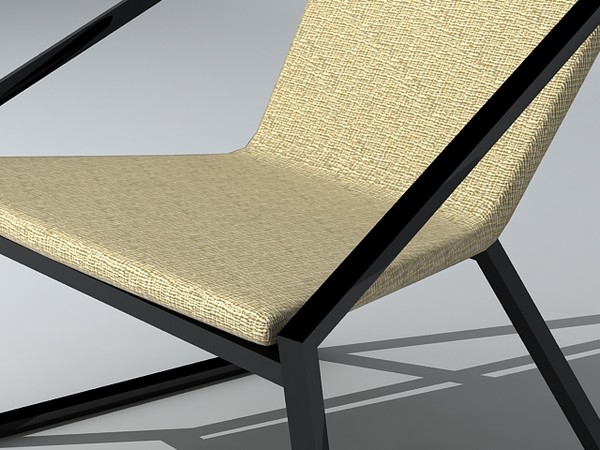 3ds steel chair - Chair3 by fabelar