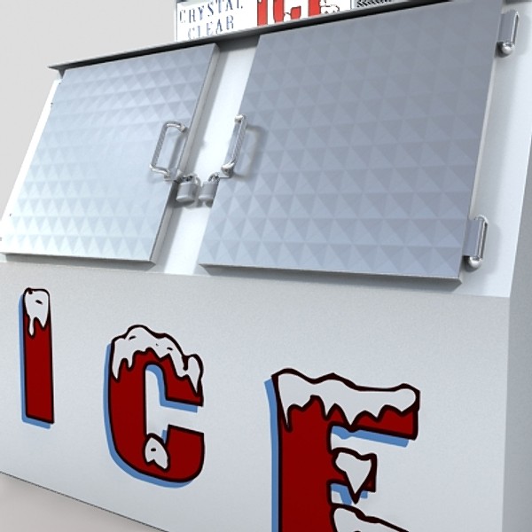 3d model of ice box - ice box by monkeyodoom