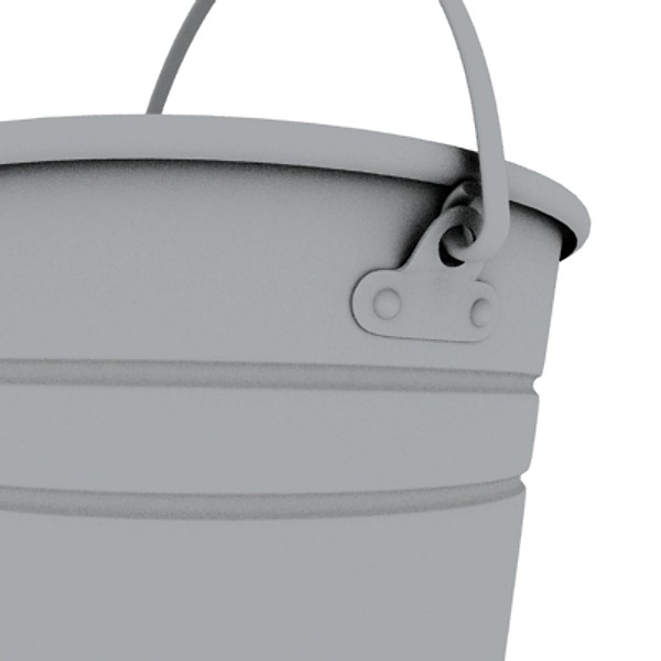 maya bucket - Steel Bucket by Peter Zk