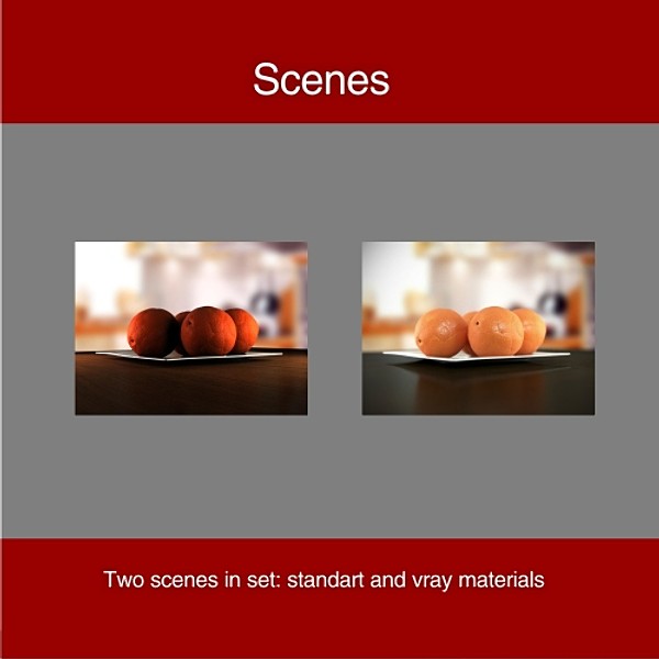 3d resolution orange modeled model - Orange model by Zigzain