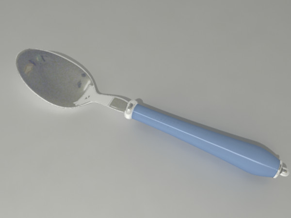fork knife spoon obj - Fork Knife Spoon... by toRigOrNotToRig
