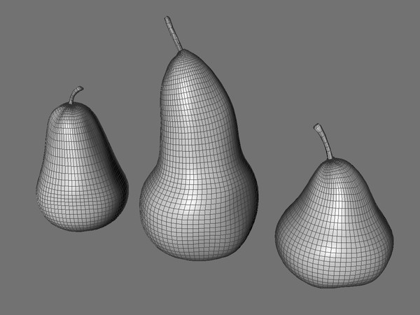 3 Pears