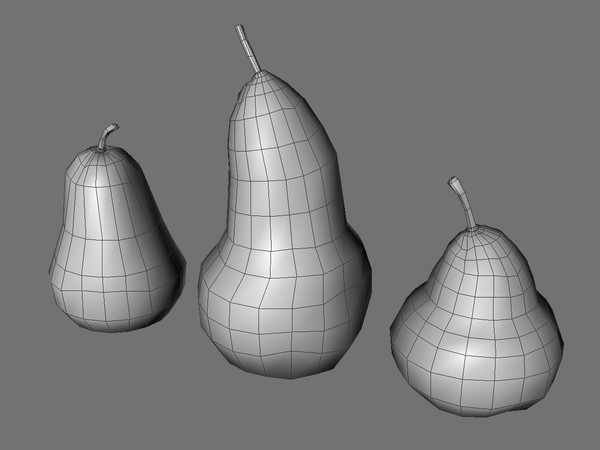 3 Pears
