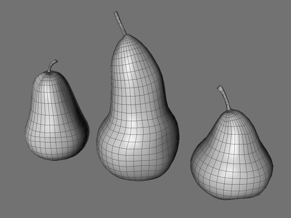 3 Pears