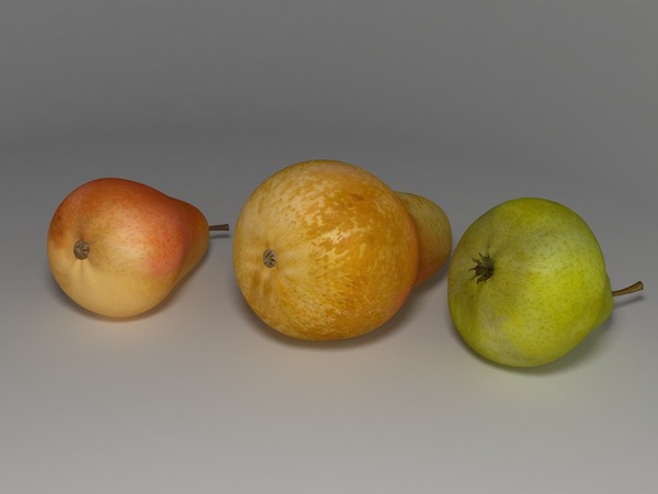 3 Pears