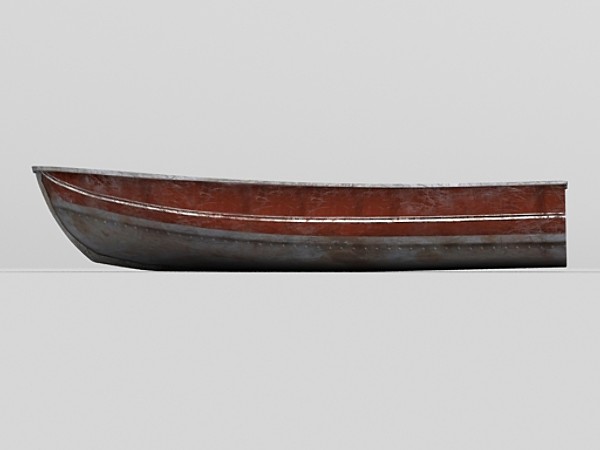 fishing boat 3d max - Boat by fabelar