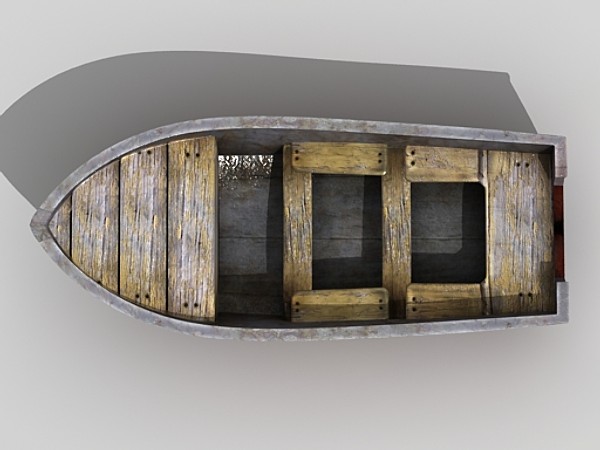 fishing boat 3d max - Boat by fabelar