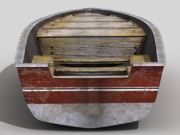 fishing boat 3d max - Boat by fabelar