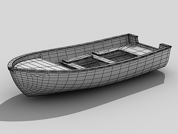 fishing boat 3d max - Boat by fabelar