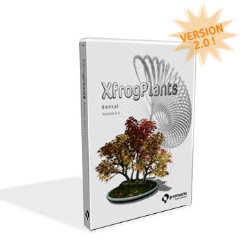 3d xfrogplants bonsai field maple - XfrogPlants Bonsai Field Maple by xfrog