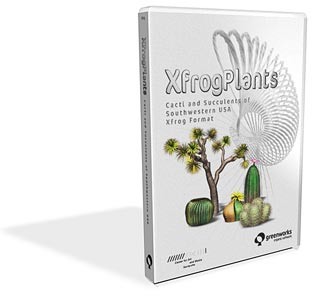 3d max xfrogplants barrel cactus plant - XfrogPlants Barrel Cactus by xfrog