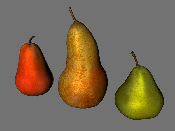 3 Pears
