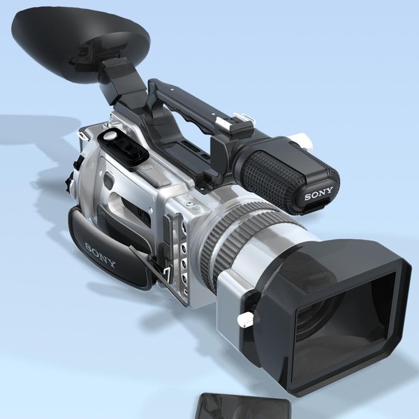 pantech gf100 max free - Camcorder. SONY DCR-VX2000e.Sc by 3DLocker