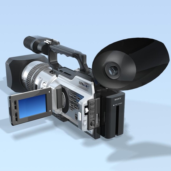 pantech gf100 max free - Camcorder. SONY DCR-VX2000e.Sc by 3DLocker