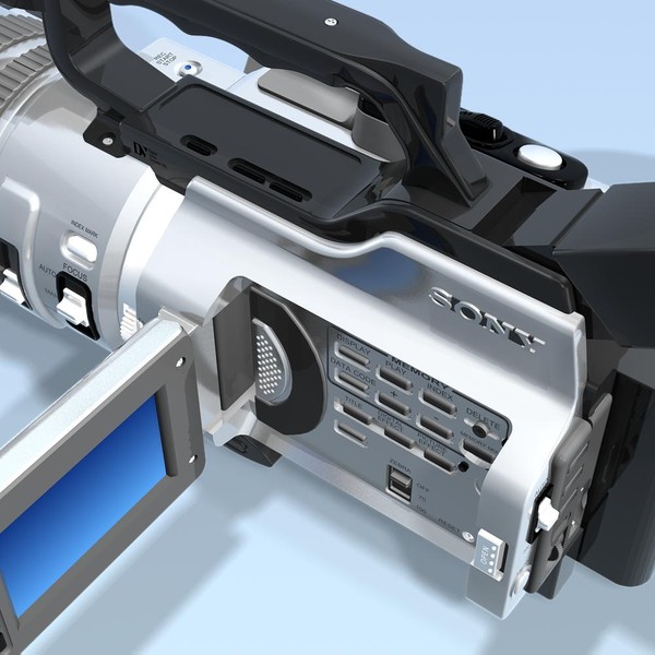 pantech gf100 max free - Camcorder. SONY DCR-VX2000e.Sc by 3DLocker