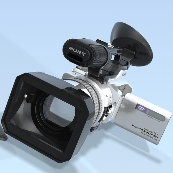 pantech gf100 max free - Camcorder. SONY DCR-VX2000e.Sc by 3DLocker