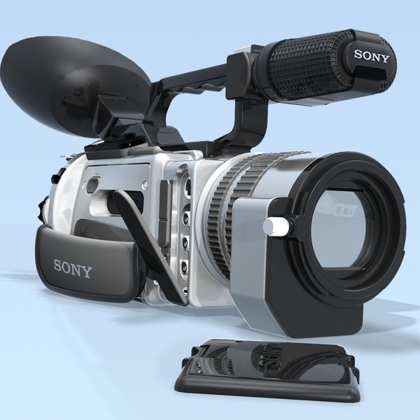 pantech gf100 max free - Camcorder. SONY DCR-VX2000e.Sc by 3DLocker