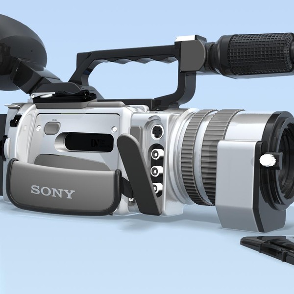 pantech gf100 max free - Camcorder. SONY DCR-VX2000e.Sc by 3DLocker